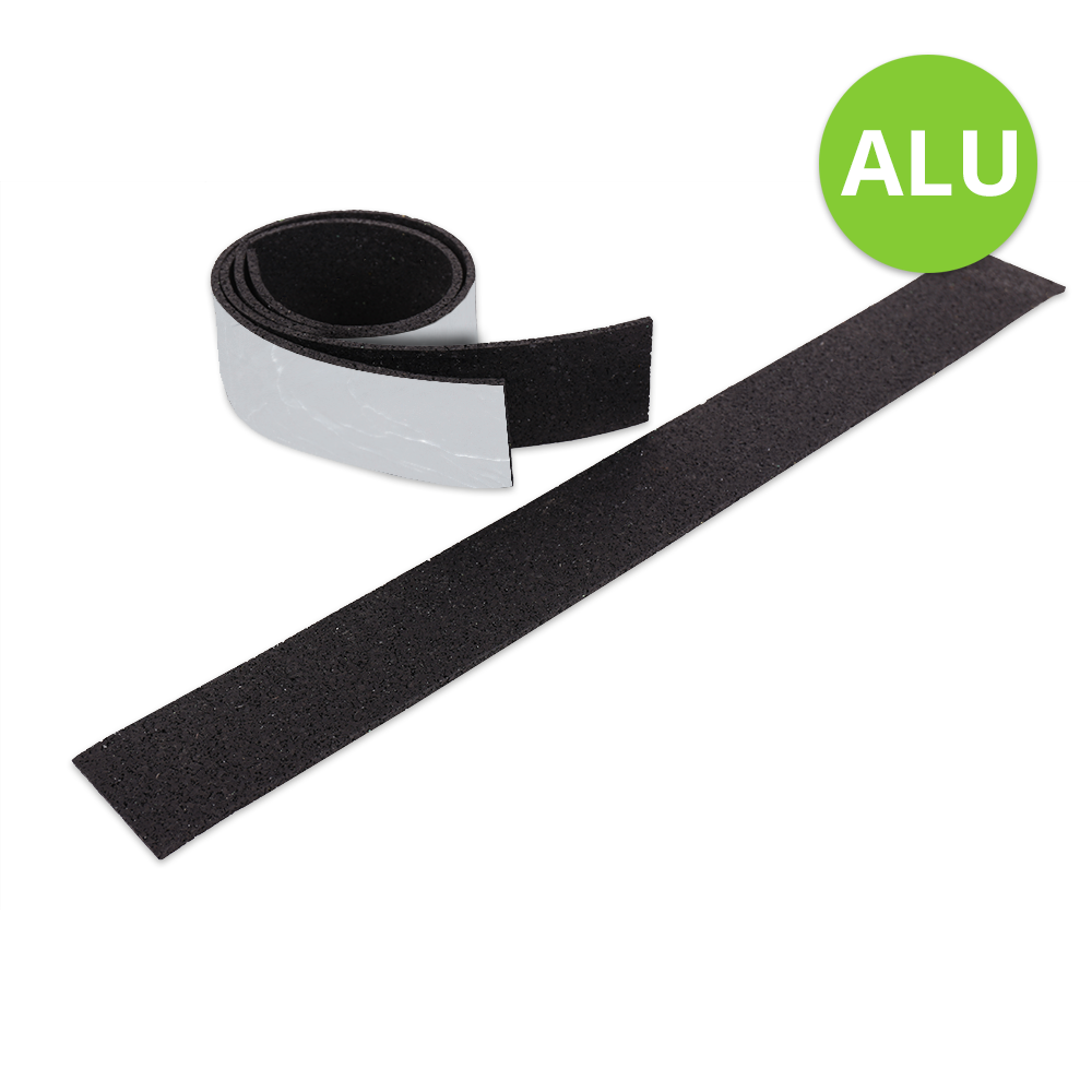 ARMA BAU ALU Streifen einseitig Alu-Folie 6 mm 50 mm 500 mm