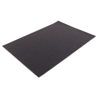 Anti-Rutsch-Platte speziell für Holz WATTELEZ Schwarz E.3mm 90x750mm -  630212