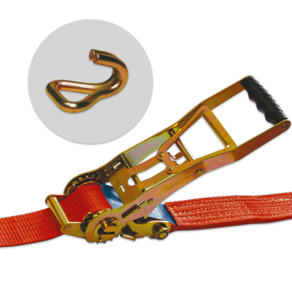 Tensioning belt lashing belt clamping lock belt quick release 5m 250kg daN